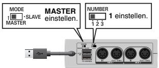EDIROL UM-3EX - ■Bitte beim Anschluss unbedingt beachten - 1