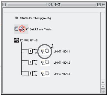 EDIROL UM-3EX - ■ OMS settings - 8