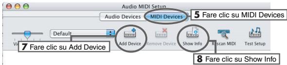 EDIROL UM-3EX - - Configurazione del driver - 1
