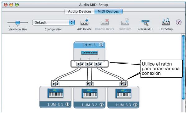 EDIROL UM-3EX - - Configuración del controlador - 3