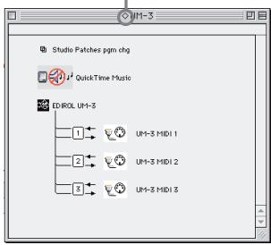 EDIROL UM-3EX - ■ OMS settings - 7