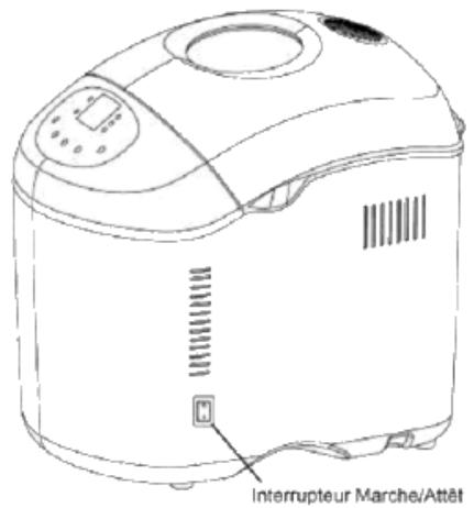 HINARI HBMC-15 - COMPLEMENT:INTERRUPTEUR ON/OFF (marche/arrêt) - 1