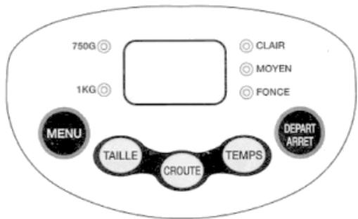 HINARI HBMC-15 - LE PANNEAU DE COMMANDE - 1