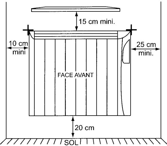 CARRERA NYGK-G1000E8 - EMPLACEMENT - 1