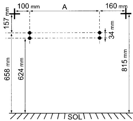 CARRERA NYGK-G1500E12 - FIXATIONS - 1