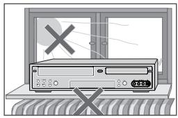 DAEWOO ELECTRONICS DF-8100S - Précautions de sécurité - 1
