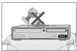 DAEWOO ELECTRONICS DF-8100S - Précautions de sécurité - 3