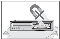 DAEWOO ELECTRONICS DF-8100S - Précautions de sécurité - 2