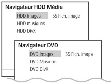 DAEWOO ELECTRONICS DHR-8105S - Copie et édition de fichiers multimédia (DVD, HDD) - 1