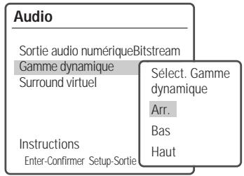 DAEWOO ELECTRONICS DHR-8105S - Gamme Dynamique - 1