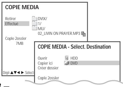 DAEWOO ELECTRONICS DHR-8105S - Copie et édition de fichiers multimédia (DVD, HDD) - 4