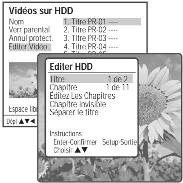 DAEWOO ELECTRONICS DHR-8105S - Édition d'un titre - 1