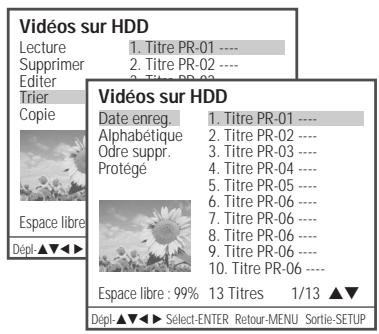 DAEWOO ELECTRONICS DHR-8105S - Tri d'un titre HDD - 1