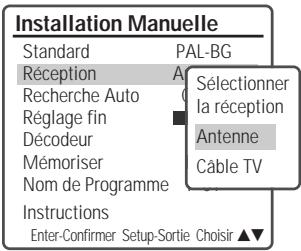 DAEWOO ELECTRONICS DHR-8105S - Réglage Manuel - 3