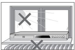 DAEWOO ELECTRONICS DHR-8105S - Précautions - 1