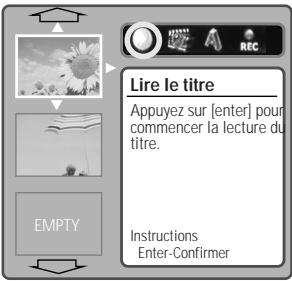 DAEWOO ELECTRONICS DHR-8105S - Lecture d'un Titre - 1