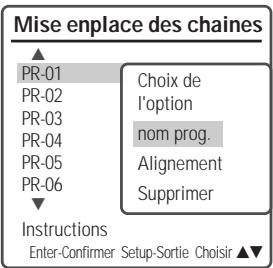 DAEWOO ELECTRONICS DHR-8105S - Réglage des Canaux - 2