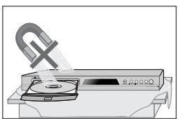 DAEWOO ELECTRONICS DHR-8105S - Précautions - 2