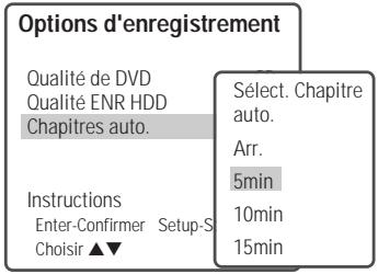 DAEWOO ELECTRONICS DHR-8105S - Chapitres Automatiques - 1
