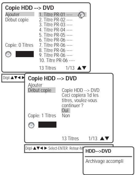 DAEWOO ELECTRONICS DHR-8105S - Montage de HDD vers DVD - 2