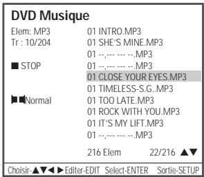 DAEWOO ELECTRONICS DHR-8105S - Lecture de fichiers MP3 (HDD Média, DVD) - 1