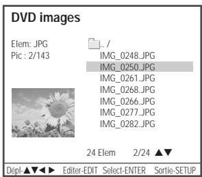 DAEWOO ELECTRONICS DHR-8105S - Lecture de fichiers JPEG (HDD Média, DVD) - 1