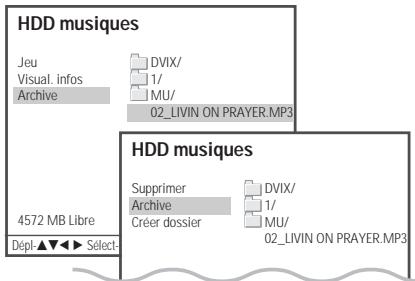 DAEWOO ELECTRONICS DHR-8105S - Copie et édition de fichiers multimédia (DVD, HDD) - 3