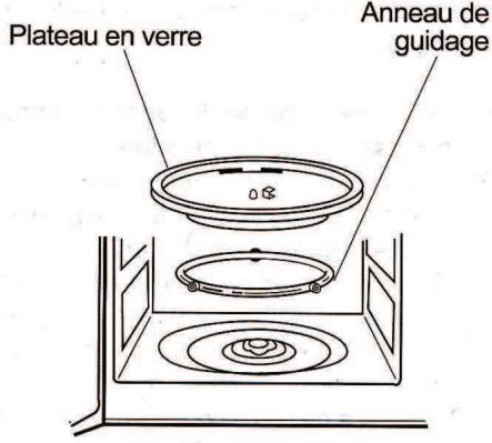 DAEWOO ELECTRONICS KOG-9A0R - Plateau en VERRE - 1