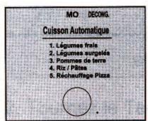 DAEWOO ELECTRONICS KOG-9A0R - Décongélation automatique - 2