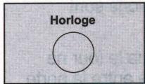 DAEWOO ELECTRONICS KOG-9A0R - Réglage de l'horloge - 1
