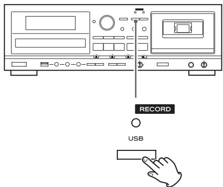 TEAC AD-800-B - Si vous enregistrez depuis une source externe - 3