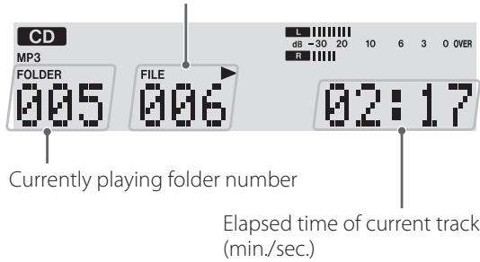 TEAC AD-800-B - During playback - 2