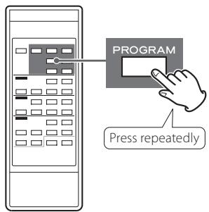 TEAC AD-800-B - Checking the program order - 1