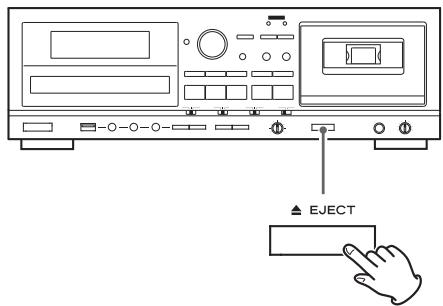 TEAC AD-800-B - Appuyez répétitivement sur la touche SOURCE afin de sélectionner "TAPE - 2