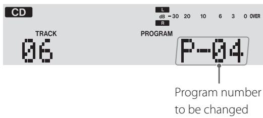 TEAC AD-800-B - Overwriting part of the program - 2
