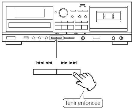 TEAC AD-800-B - Recherche d'un passage de fichier - 1