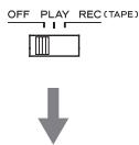 TEAC AD-800-B - Turning the unit on or off - 4
