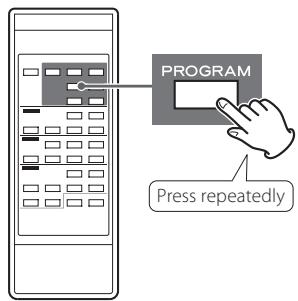 TEAC AD-800-B - Adding tracks/files to the end of the program - 1