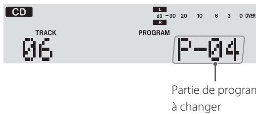 TEAC AD-800-B - Remplacement d'une partie du programme - 2