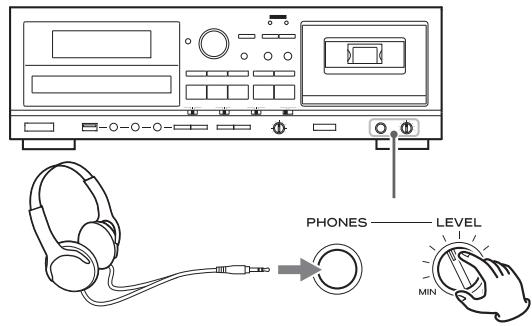 TEAC AD-800-B - Écoute au casque - 1