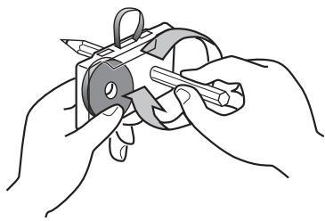 TEAC AD-800-B - Slackening of tapes - 1