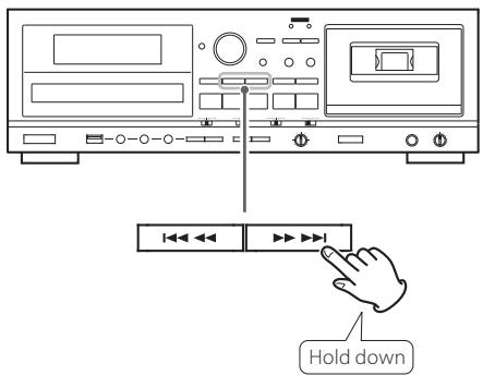 TEAC AD-800-B - Search for a part of a track/file - 1