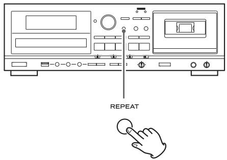 TEAC AD-800-B - Selecting a folder (MP3 disc) - 2
