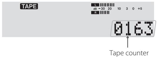 TEAC AD-800-B - When playback is stopped - 3