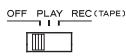 TEAC AD-800-B - Mise sous ou hors tension - 4