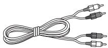 TEAC AD-800-B - Stereo RCA pin cable x 2 - 1