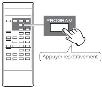 TEAC AD-800-B - Ajout de fichiers/pistes à la fin du programme - 1