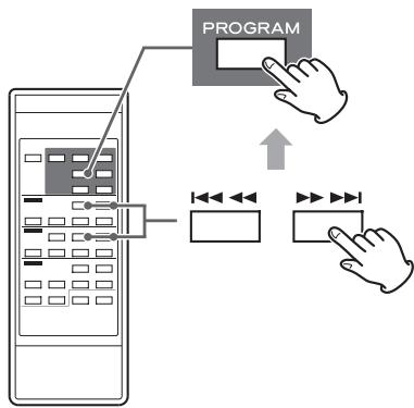 TEAC AD-800-B - Remplacement d'une partie du programme - 3