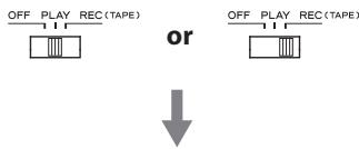 TEAC AD-800-B - Turning the unit on or off - 3