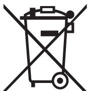 TEAC AG-790 - Disposal of your old appliance - 1